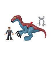 Imaginext Jurassic World Araçlar Therizinosaurus ve Owen GVV63