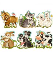 Lovely Puzzle Çiftlik Hayvanları