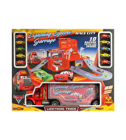 Big Truck Racer 10 Metal Araçlı Garaj
