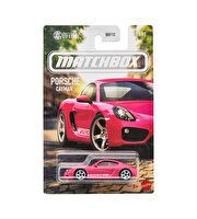 Matchbox Temalı Arabalar Porsche Cayman JJR57