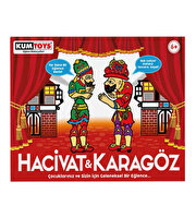 Hacivat ve Karagöz Gölge Oyunu Seti