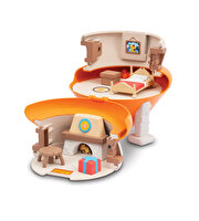 Şirinler Evi Oyun Seti Şakacı Şirin ve Evi