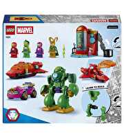 LEGO Marvel Loki Iron Man Takımına Karşı 11211