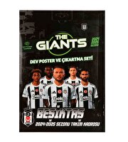 The Giants Beşiktaş Dev Poster ve Çıkartma Seti 2024/2025