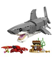 LEGO Creator Acımasız Köpek Balığı ile Hazine Sandığı 31381