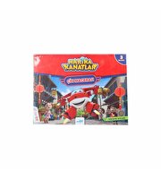 Harika Kanatlar 3D Pop Up Hikaye Kitabı Çin Macerası