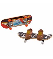 Hot Wheels Skate Retro Temalı İkili Parmak Kaykay ve Ayakkabı Paketleri HXL20