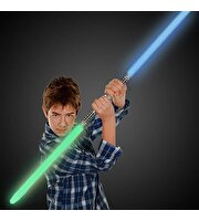 Gezegen Savaşçısı Kırmızı Lazer Kılıç