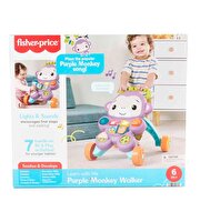 Fisher Price Sesli ve Işıklı Benimle Öğren Yürüteç JGW94