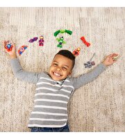 MarveI Iron Man ve Muhteşem Arkadaşları Zırhlı Yenilmezler Paketi Aksiyon Figür Seti G1255