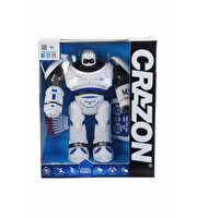 Uzaktan Kumandalı Sensörlü Crazon Robot