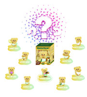 Butterbear Happy Day Serisi Sürpriz Paket Koleksiyon Figürü
