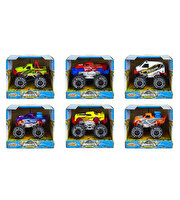 Express Wheels Monster Truck Araba Beyaz