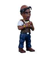 Minix Tupac Shakur Koleksiyon Figürü 12 Cm 22038