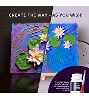 OKTO Water Lilies 3D Duyusal Sanat Seti