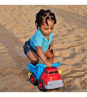 LC Büyük Kırmızı Kasalı Mavi Kamyon 30842