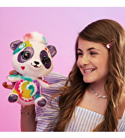 Airbrush Plush Peluş Panda