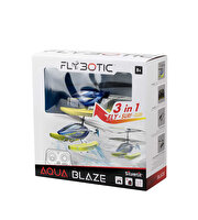 Silverlit 3’ü 1 Arada Flybotic Aqua Blaze Kumandalı Helikopter