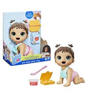 Baby Alive Bebeğimle Mama Eğlencesi Kumral F2618
