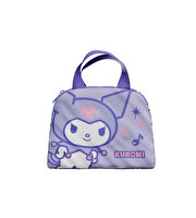 Kuromi Desenli Termal Beslenme Çantası Lila