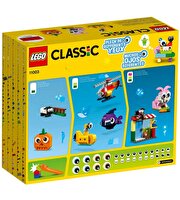 LEGO® Classsic Yapım Parçaları ve Gözler 11003