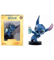 Disney Stitch Art Gallery Serisi Tekli Figür Paketi Stitch The Scrump Thrower