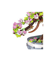 Mega Blok Çiçek Bonsai Ağacı 451 Parça