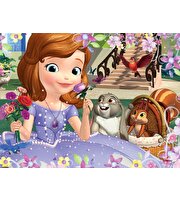 Disney Çocuk Puzzle 30 Parça Sofia The First Roses