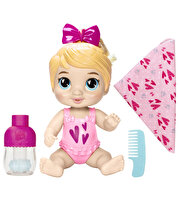 Baby Alive Bebeğimle Şampuan Eğlencesi Sarışın F9119