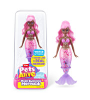 Hareketli Pets Alive Yüzen Denizkızı 9567UQ1 Pembe Saçlı