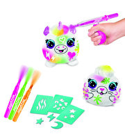 Airbrush Plush Sürpriz Mi̇ni̇ Neon Peluş 2’li Paket