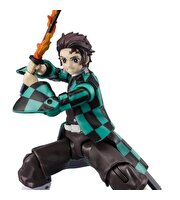 Demon Slayer Tanjiro Hinokami Kagura Figür 13 Cm