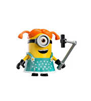 Blokees Minion preCOOL Celebration Party Serisi Figür Yapım Seti Carl the Streamer