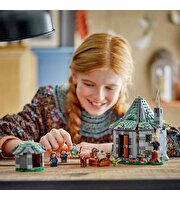 LEGO Harry Potter Hagrid’in Kulübesi: Beklenmedik Bir Ziyaret 76428