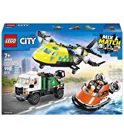 LEGO City Uçak Servis Kamyonu ve Hoverkraft Karışımı 60505