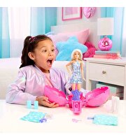 Barbie Team Barbie Roll & Reveal Pop Yıldızı Bebek ve Aksesuarları JMK19