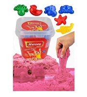 Kovalı Kinetik Kum ve Kalıplar 1000 Gr