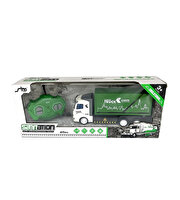 1:48 Uzaktan Kumandalı Çöp Kamyonu