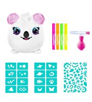 Airbrush Plush Squishy Peluş Neon Koala