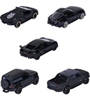 Majorette Black Edition 5'li Araç Seti