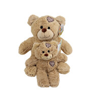 Brown Patches Teddy Bear 40 Cm