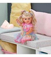 Baby Born Carla Kız Kardeş Bebeği 43 Cm