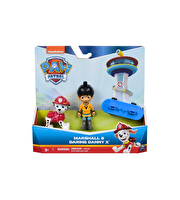 Paw Patrol Pup Core Kahramanlar Marshall & Daring Danny X