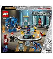 LEGO Marvel Iron Man’in Laboratuvarı: Zırh Salonu 76315