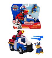 Paw Patrol Fire Rescue Figür ve Kurtarma Aracı Chase