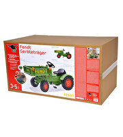BIG Fendt Ekipman Taşıyıcı Çocuk Traktörü