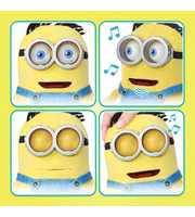 Sesli Minions Henry Elektronik Kukla 20 Cm