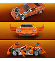 Mattel Brick Shop Hot Wheels ’71 Lamborghini Miura P400 SV Yapım Seti JHF61