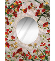 Art Puzzle 850 Parça Serpme Ayna