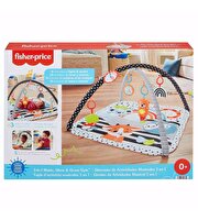 Fisher Price Neşeli Hayvanlar 3'ü 1 Arada Jimnastik Merkezi HBP41